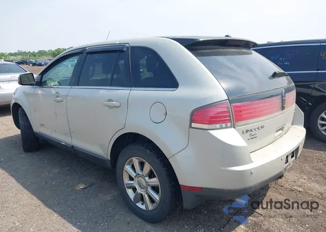 2007 Lincoln Mkx from USA, damaged, VIN 2LMDU88C17BJ21325